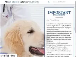 Sites similar to eastshorevet.com