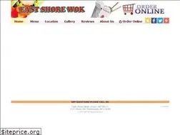 Sites similar to eastshorewok.com