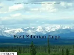 Sites similar to eastsiberiantaiga.weebly.com