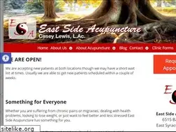 Sites similar to eastside-acupuncture.com