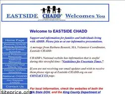 Sites similar to eastside-chadd.org