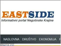 Sites similar to eastside.rs
