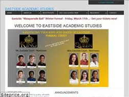 Sites similar to eastsideacademicstudies.com