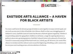Sites similar to eastsideartsalliance.com