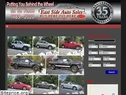Sites similar to eastsideautosalesllc.com