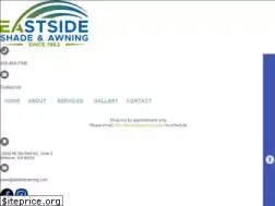 Sites similar to eastsideawning.com