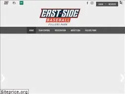 Sites similar to eastsidebaseball.com