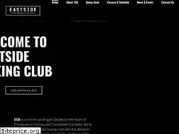 Sites similar to eastsideboxingclub.com