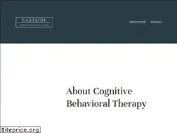 Sites similar to eastsidecbt.com