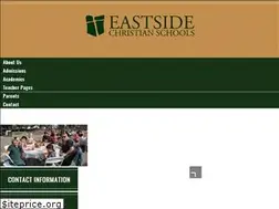 Sites similar to eastsidechristian.org