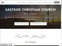 Sites similar to eastsidechristianchurch.org