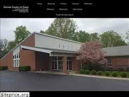 Sites similar to eastsidechurchofchrist.us
