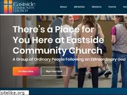 Sites similar to eastsidecommunity.org
