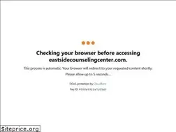 Sites similar to eastsidecounselingcenter.com