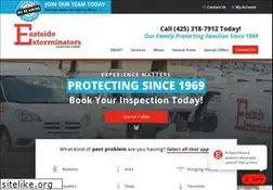Sites similar to eastsideexterminators.com