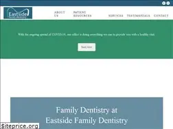 Sites similar to eastsidefamilydentistry.com