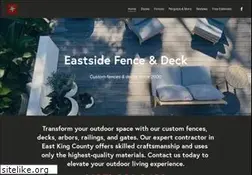 Sites similar to eastsidefenceanddeck.com
