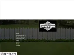 Sites similar to eastsidefencemi.com