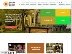 Sites similar to eastsidefreedomlibrary.org