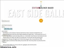 Sites similar to eastsidegalleryberlin.de