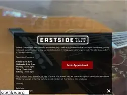 Sites similar to eastsideguitarrepair.com