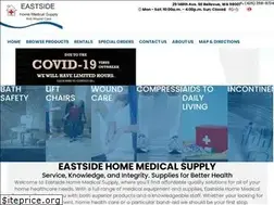 Sites similar to eastsidehomemedicalsupply.com