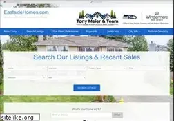 Sites similar to eastsidehomes.com