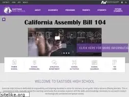 Sites similar to eastsidehs.org
