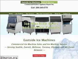 Sites similar to eastsideicemachines.com