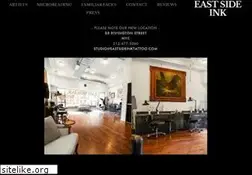 Sites similar to eastsideinktattoo.com