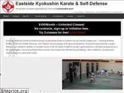 Sites similar to eastsidekyokushin.com