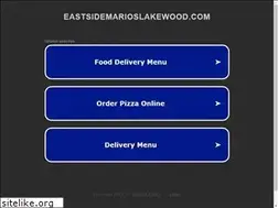 Sites similar to eastsidemarioslakewood.com