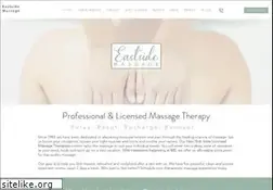Sites similar to eastsidemassage.com