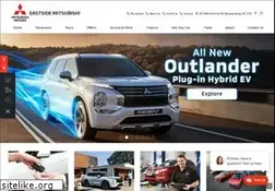 Sites similar to eastsidemitsubishi.com.au