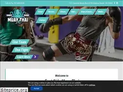 Sites similar to eastsidemuaythai.com
