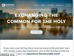 Sites similar to eastsideorlando.com