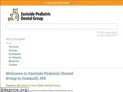 Sites similar to eastsidepediatricdentalgroup.com