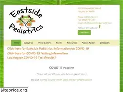 Sites similar to eastsidepediatricsny.com