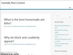 Sites similar to eastsidepestcontrol.com