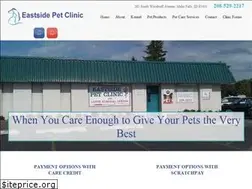 Sites similar to eastsidepet.net