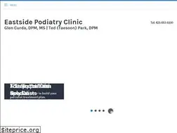 Sites similar to eastsidepodiatryclinic.com