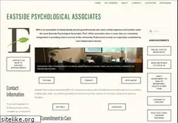Sites similar to eastsidepsychologicalassociates.com