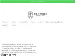 Sites similar to eastsideschool.org
