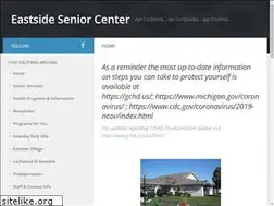 Sites similar to eastsideseniorcenter.com