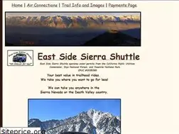 Sites similar to eastsidesierrashuttle.com