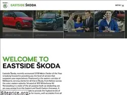 Sites similar to eastsideskoda.com.au