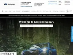 Sites similar to eastsidesubaru.com