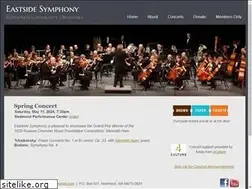 Sites similar to eastsidesymphony.org