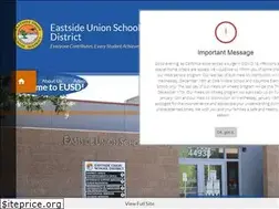 Sites similar to eastsideusd.org