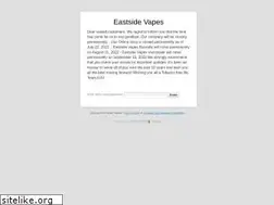 Sites similar to eastsidevapes.com